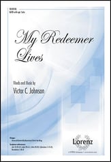 My Redeemer Lives SATB choral sheet music cover
